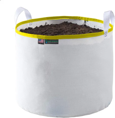 Miniatura 5 de Bolsa de cultivo de 5 galones, macetas para plantar - Bolsas de cultivo de plantas coloridas para jardinería de vegetales - Contenedor de planta