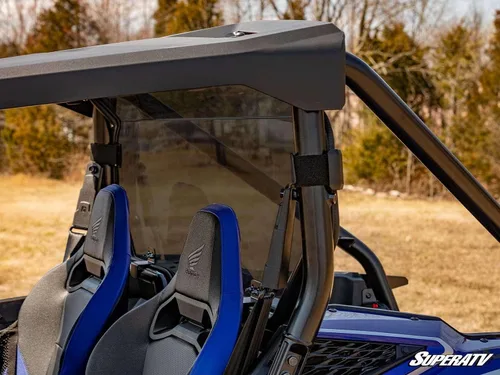 Miniatura 4 de SuperATV Parabrisas trasero Honda Talon 1000X Tinte oscuro