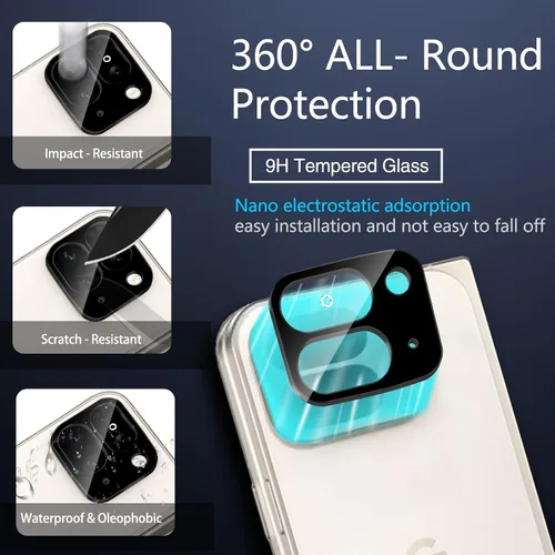 Miniatura 6 de IMBZBK [Eliminación automática de polvo] Paquete de 3 protectores de pantalla para Google Pixel 10 Pro Fold, 3 películas flexibles interiores + 3