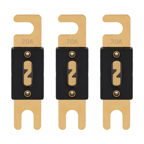 Miniatura 10 de VEXUNGA Fusible ANL de 30 A, fusibles de hoja en línea de 30 amperios de 32 V para inversor de audio de automóvil, estéreo automotriz