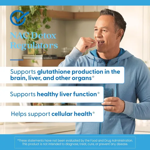 Miniatura 6 de Doctor's Best Nac Reguladores de desintoxicación con seleno excelente, sin OMG, vegetariano, sin gluten y soja, 180 cápsulas vegetales, 180