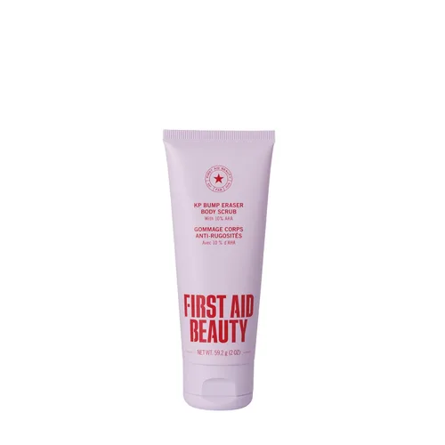 Miniatura 12 de First Aid Beauty Exfoliante corporal KP Bump Eraser con 10% AHA, exfoliante de piel de queratosis pilaris con ácidos glicólicos y lácticos