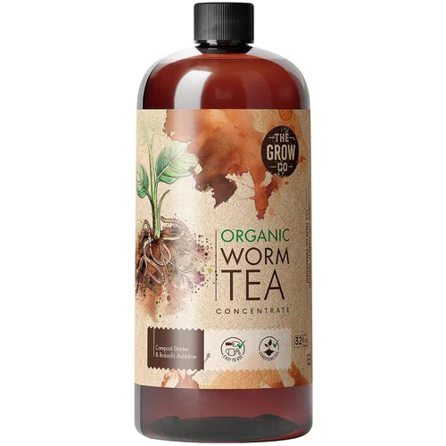Fundición de gusanos para plantas, fertilizante orgánico para fundición de lombrices de tierra, Bokashi Booster, té de gusano hecho de gusanos de
