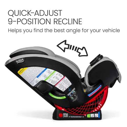 Miniatura 13 de Britax One4Life - Asiento convertible todo en uno para auto, 3 en 1, silla y asiento elevador con instalación ClickTight, capacidad extendida hacia