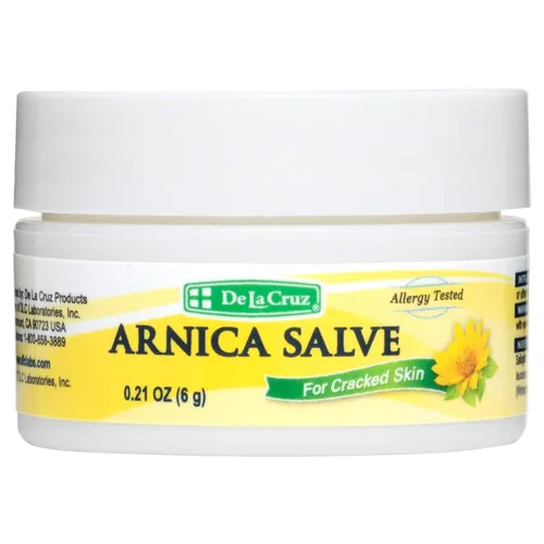 De La Cruz Crema de árnica, crema para pies secos y agrietados y bálsamo hidratante para manos secas, 24 horas de humedad para piel seca y áspera