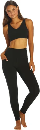 Miniatura 2 de Everyday Yoga Butterlux Women Legging with Dual Side Pockets - Comfy Soft Fabric, High Waisted Legging, Squat Proof, Stretchy