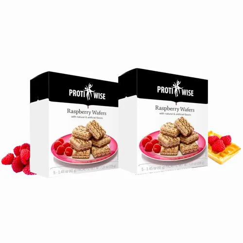 Miniatura 15 de ProtiWise Obleas de chocolate con alto contenido de proteínas, bajas en carbohidratos, bajas en azúcar, Keto Friendly, 0.55 onzas de proteína, alta