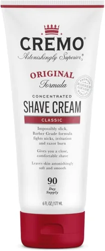 Miniatura 2 de Cremo Kit de afeitado de grado barbero blanco