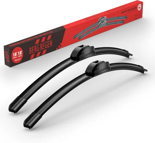 Miniatura 8 de BERG REGEN 16"+16" Juego de 2 limpiaparabrisas de reemplazo para parabrisas para Jeep Wrangler JL 2018-2023, Jeep Gladiator 2020-2022, Mercedes-Benz