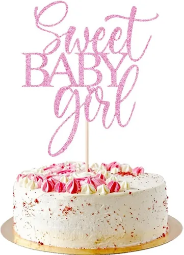 Miniatura 9 de Decoración para tartas Sweet Baby Boy – Baby Shower, Baby Shower, Baby Shower para recién nacido, decoración de fiesta de cumpleaños