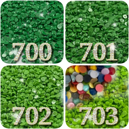 Accesorios de pintura de diamantes, repuesto para taladros redondos faltantes 700 701 702 703, taladro de diamante de resina de diamantes de redonda