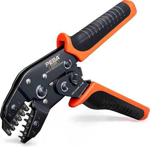 Miniatura 12 de PEBA JST Engarzador con Ratillo 32-22 AWG para Conectores Micro de 1.0mm/1.25mm/1.5mm/2.0mm de Pitch, Herramienta de Engarzamiento para JST-SH