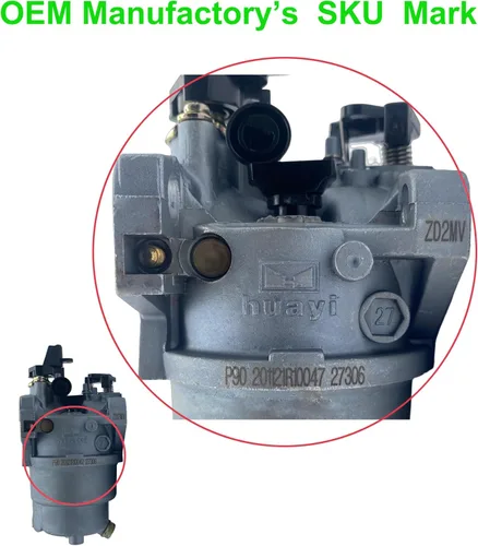 Miniatura 4 de YAMAKATO Huayi HY-4p90f 7T84A Carburador para MTD 951-05149 751-05149 651-05149 R1000 Cub Cadet cc760es Troy Bilt TB30 Husky Yard Machine Columbia