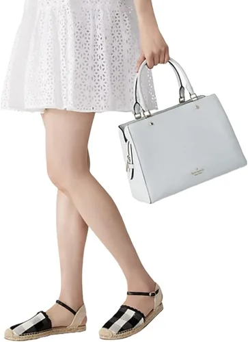 Miniatura 4 de Kate Spade - Bolso bandolera mediano Leila con triple compartimento