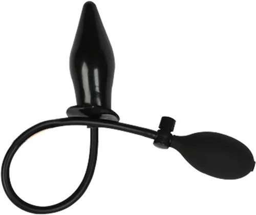 Miniatura 7 de Enchufe anal inflable de silicona suave, dilatador anal consolador grande, extensor de ano, masajeador, juguete sexual para hombres y mujeres, bomba