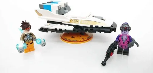 Miniatura 3 de LEGO Overwatch Tracer & Widowmaker 75970 Kit de construcción (129 piezas)