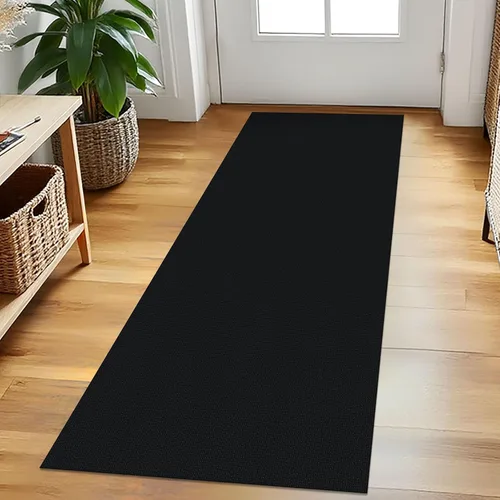 Miniatura 49 de EARTHALL Alfombra pequeña de 2 x 3 pies, lavable para entrada, antideslizante, trenzada, alfombra para puerta interior y exterior, alfombra tejida