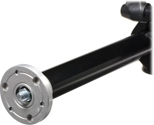 Miniatura 4 de Manfrotto 131DB Brazo de reproducción de 23.6" con accesorio de doble cámara, color negro