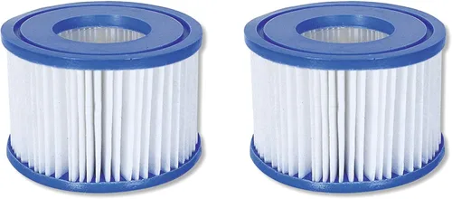 Coleman Bestway SaluSpa 90352E - Bomba de filtro para piscina tipo VI, accesorio de cartucho desplegable de repuesto para agua limpia e higiénica