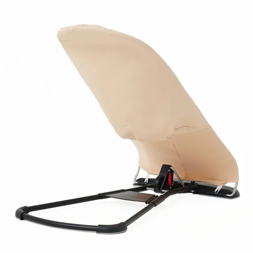 Miniatura 3 de Asiento de tela para Bouncer belltop Compatible con BabyBjörn Bouncer: Soft & Bliss. Funda para Baby Bouncer (asiento): Hipoalergénico y Beige