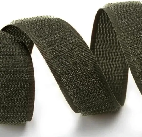 Miniatura 7 de Cinta de velcro para coser de 1 pulgada de ancho, color verde Ranger, no adhesiva, 1 yarda de longitud, cinta de velcro de nailon color caqui, juego