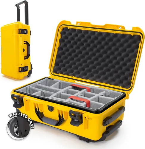 Miniatura 9 de Nanuk 935 - Maletín rígido impermeable con ruedas vacío