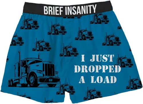 Miniatura 14 de BRIEF INSANITY Funny & Comfy Boxer Shorts and Pajama Pants for Men & Women Novelty Graphic Underwear & Loungewear