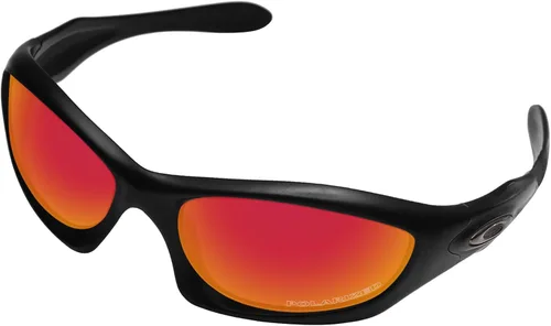 Miniatura 2 de Lente polarizada para gafas de sol Oakley Monster Dog, rojo
