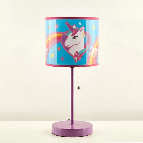 Miniatura 17 de Lámpara de mesa para niños Frozen 2 con cadena de tracción, metal, pantalla decorativa impresa temática