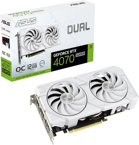 Miniatura 16 de ASUS Tarjeta gráfica Dual GeForce RTX 4070 Super OC Edition