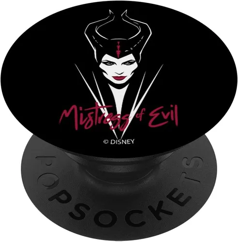 Miniatura 6 de Disney Maléfica Mistress Of Evil Retrato PopSockets MagSafe PopGrip para iPhone