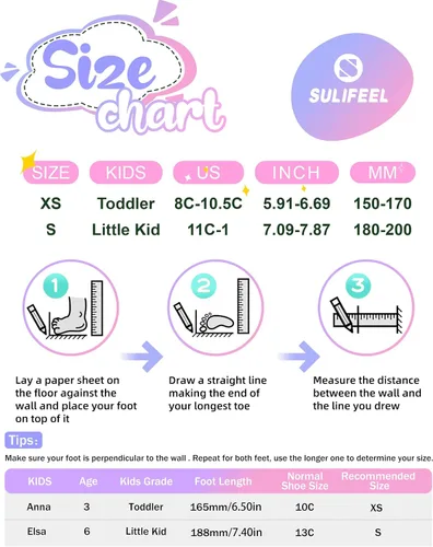 Miniatura 7 de SULIFEEL Patines de Ruedas Ajustables para Niñas Niños Infantiles, Ruedas Divertidas Iluminadas con Luz Flash de Tipo Equilibrio de Tres Puntos