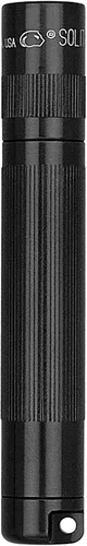 Miniatura 5 de Maglite Solitaire linterna incandescente, usa 1 pila AAA, se presenta en una caja plateada