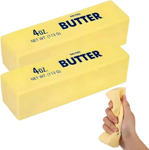 Miniatura 8 de Juguete para ansiedad con aroma a mantequilla, de levantamiento lento, bola para aliviar el estrés para TDAH y ansiedad, lindo regalo suave y blando