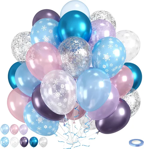 Miniatura 10 de Globos Rojos Negros Amarillos, 60pcs Globos Negros Borgoña Dorados, Globos Amarillos Granate Globos Rojos Negros Dorados con Confeti Para Cumpleaños
