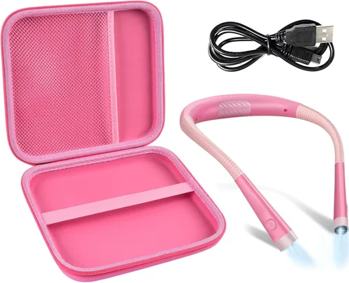 Miniatura 2 de Estuche compatible con Glocusent/para Vekkia/para LITOM/para LEDGLE/para TAKKUI/para TSINGREE Luz de lectura LED para el cuello Luz de libro