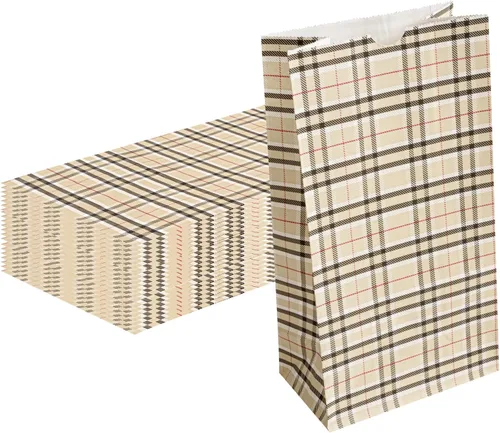 Miniatura 33 de Restaurantware Bag Tek - Bolsas de papel de 2 libras, 100 bolsas de almuerzo desechables, pequeñas para almuerzos, sándwiches y aperitivos, bolsas
