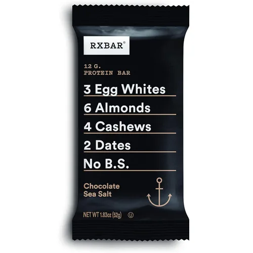 Miniatura 19 de RXBAR Minis - Barras de proteínas, snack de proteínas, barritas de aperitivos, paquete variado, caja de 7.3 onzas (8 unidades)