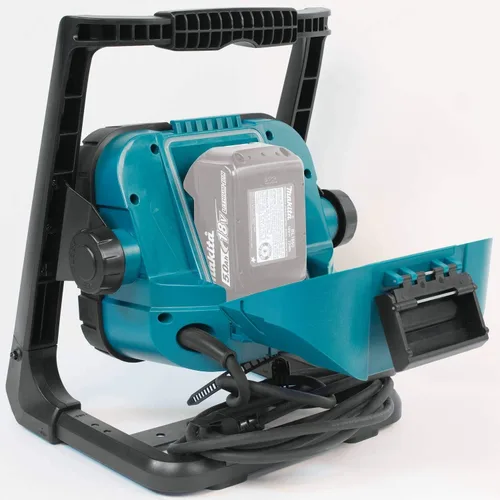 Miniatura 4 de Reflector Makita DML805 de 18 V LXT, alámbrico/inalámbrico, con batería de iones de litio