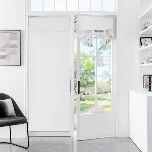 Miniatura 7 de WdFour Cubierta de ventana de puerta de aula, persianas opacas para ventanas y puertas de aula, privacidad, diseño de oscurecimiento de habitación