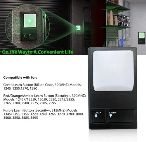 Miniatura 9 de Panel de control de teclado de pared multifunción para LiftMaster 41A5273-1 78LM