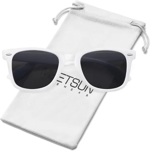 Miniatura 50 de MEETSUN Polarized Sunglasses for Women Men Classic Retro Square Frame Driving Sun Glasses UV Protection