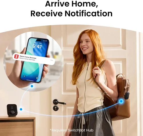 Miniatura 8 de Alarma de seguridad personal de 130 dB para mujeres con aplicación Apple Find My, sirena extra fuerte y luz estroboscópica, llavero de autodefensa