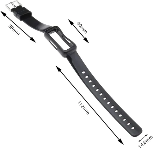 Miniatura 5 de SING F LTD Correa de reloj compatible con Fitbit Luxe/Inspire/Inspire HR/Inspire 2/Ace 2/Ace 3 Smartwatch Tracker Correa de reloj de repuesto suave