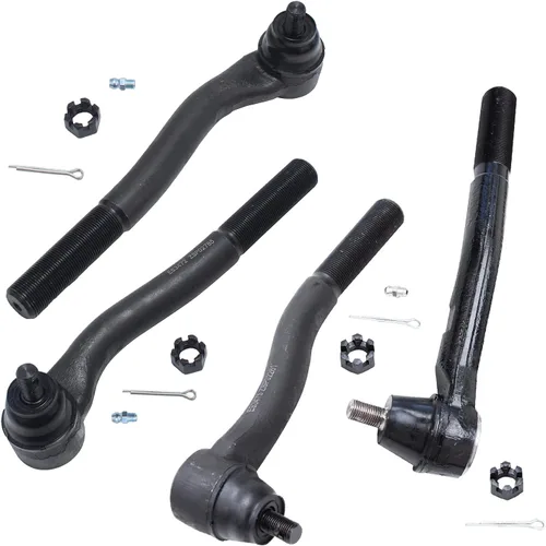 Miniatura 97 de Detroit Axle - Barras de acoplamiento delanteras para Chevrolet Malibu 2016 Chevrolet Malibu Limited 2013 2014 Chevrolet Malibu Limited 4 Interno