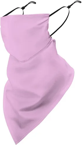 Miniatura 13 de Bufanda triangular reutilizable con cinta elástica para las orejas, protección solar UV