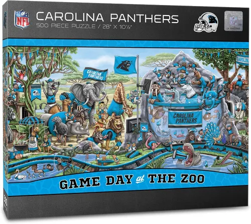 Miniatura 23 de YouTheFan - Rompecabezas NFL Game Day at The Zoo, 500 piezas