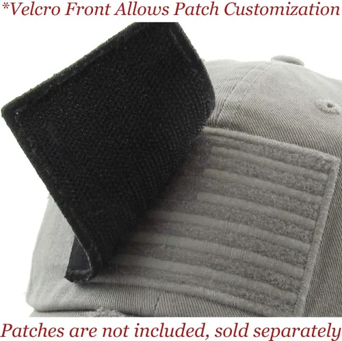 Miniatura 302 de KBETHOS Tactical Operator Collection USA Fishing Mesh Ballcap Flag Patch America Outdoors Trucker Baseball Cap