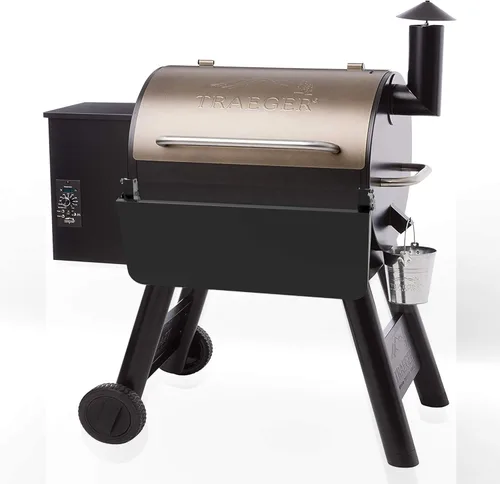 Miniatura 4 de Stanbroil Repuesto de estante frontal plegable para modelos BAC362 All Lil' Tex y Traeger 22, Traeger Pro 22, 575 y 650 Series