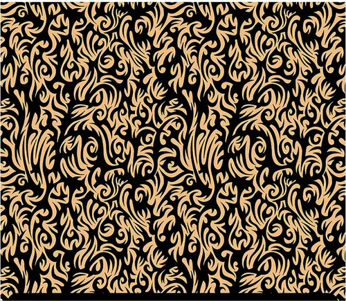 Miniatura 8 de HTV con estampado tribal y azteca (19.66 x 36 pulgadas), diamante africano